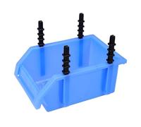 NULYLU Bacs De Rangement, Mallette À Outils Multifonctionnelle, Boîtes De Rangement, Boîtes À Collation en Plastique, Boîtes À Composants, Fournitures D'Entrepôt, Mallette De Rangement