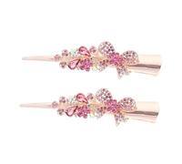 NULYLU Barrette Cheveux Vintage En Alligator Accessoires Coiffure Éclatants Pinces Cheveux Décoratives Pour Femmes Coiffage Fêtes