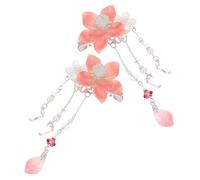 NULYLU Barrettes Cheveux Fleurs Pour Femmes Filles Accessoires Coiffure Pince Cheveux Barrettes Hanfu