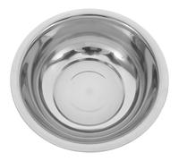 NULYLU Bassine Bain de Pieds Inox Épais 32 Cm, Bac à Linge Multifonction en Acier Inoxydable 201 sans Aimant, Bol pour Tremper Pieds et Lavage Visage, Usage Domestique et Soins