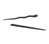 NULYLU bâtonnets à cheveux pour femmes, épingle à cheveux ancienne, 2pcs en bois, style rétro, pour chignon et besoins de coiffage spéciaux