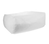 NULYLU Billes de Polystyrène Blanches pour Poufs et Coussins, Rembourrage Léger en Mousse pour Décoration de Fleur et Modelage, Paquet de 1 Kg, Design Simple et Professionnel