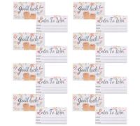 NULYLU Billets Numérotés pour Tombola 200pcs Papier avec Surface Lisse pour Événements Corporatifs Et Stands De Vendeur 3.54X1.97 Pouces