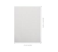 NULYLU Bloc-Notes Papier Quadrillé Épais A4 40 Feuilles Grand Format pour Exercices Mathématiques et Croquis Techniques Usage Scolaire