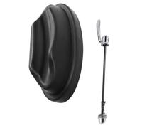 NULYLU Bloc Rehausseur pour Vélo en Plastique et Acier Support D'entraînement Intérieur, Stabilité Renforcée pour Vélo Lors des Séances de Cyclisme en Intérieur