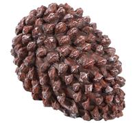 NULYLU Boîte À Clés Cachée En Forme De Pomme De Pin Pour Rangement De Clés Idéale Pour Lextérieur Ou La Sécurité De La Maison
