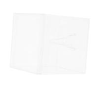 NULYLU Boîte Acrylique pour Médiators De Guitare Étui De Rangement Pratique Et Portable Boîte De Transport pour Accessoires De Guitare