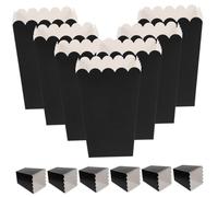 NULYLU Boîtes à Pop-Corn en Papier 100 Pièces, Récipients à Popcorn pour Goûter, Emballage Alimentaire pour Cinéma et Anniversaires