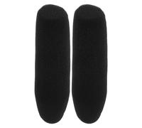 NULYLU Bonnettes Anti-vent pour Microphone Vidéo Lot de 2 en Mousse Haute Densité, Protection Pare-vent Légère et Antistatique, Accessoires pour Enregistrement Extérieur et Interviews