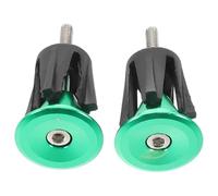 NULYLU Bouchons de Guidon pour Vélo VTT et Route Prise Confortable Embouts Ergonomiques en Alliage D'aluminium Adaptés au Cyclisme Route Ville