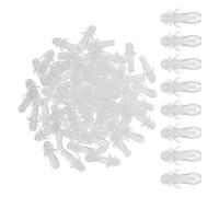 NULYLU Bouchons D'oreille Étanches en Silicone Réutilisables, Protection Auditive pour Dormir et Voler, Lot de 30 Paires, Confort et Isolation Sonore Optimale