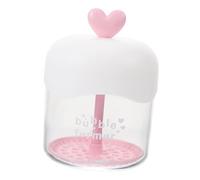 NULYLU Bouteille à Bulles Transparentes Distributeur De Mousse Pour Nettoyants Visage Raser Pratique Et Facile à Nettoyer Accessoire Compact Pour Voyages Compatible Avec Divers Produits