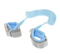 NULYLU Bracelet de Sécurité Ceinture de Traction pour Garçon et Filles Anti-perte en PU et Acier Inoxydable, Assistance la Marche pour Tout-petits en Promenade