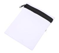 NULYLU Brassard pour Téléphone Portable en Soie Blanche, Pochette Élastique Compacte Capacité Adaptée pour Sports et Course à Pied