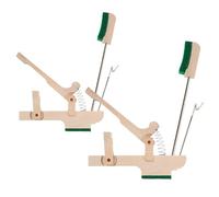 NULYLU Bride de Marteau en Bois pour Piano Droit 2pcs, Accessoire de Réparation pour Pianistes, Améliore la Précision du Jeu en Concert et Enseignement