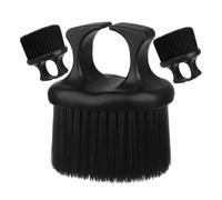 NULYLU Brosse à Barbe Brosse Démêlante pour Homme 3 Pièces Poils Doux pour Barbe et Moustache Compacte pour Voyage
