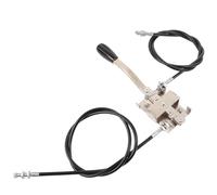 NULYLU Câble de Remplacement pour Fauteuil Roulant Inclinable Poignée en Plastique Abs Robuste, Câble en Acier Résistant pour Usage Intensif et Économie de Travail