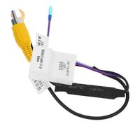 NULYLU Câble Portable Recul pour 16 Caméra Transmission de Stable Pin en Plastique et Métal pour Rétroviseur Compatible de Voiture Dashcam