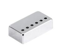 NULYLU Cache-micro en Cuivre pour Guitare Électrique 50 Mm, Couvercle Métallique Robuste à 6 Trous, Protection Solide pour Micro Humbucker, Accessoire pour Entretien et Réparation