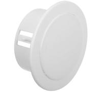 NULYLU Cache-trou Mural Décoratif en Abs pour Climatiseur, Bouchon Ventilation Mur Pratique et Réutilisable, Adapté aux Ouvertures à Persiennes la Pièce