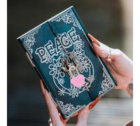 NULYLU Cadenas Mini Cœur en Métal Clés, Lot de 24, pour Casiers de Collège, Journaux Intimes, Rangement et Voyages