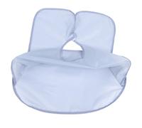 NULYLU Cape de Rasage à Barbe Imperméable en Polyester pour Hommes, Tablier Attrape-poils Pratique, Évite L’obstruction des Canalisations et Garde la Salle de Bain Propre Lors du Rasage