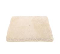 NULYLU Cat Tree Replacement Base 10.24X10.24X0.79In Particle Board with Plush Cover Stable Construction for DIY Cat Tree Projects Suitable for Kitten Scratching Posts