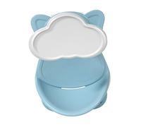 NULYLU Chaise de Bain pour Bébé en Plastique Ventouses Puissantes Capacité de Charge Élevée pour Bain Siège Sécurisé pour Nourrisson