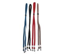 NULYLU Cordons Anti-perte pour Lunettes Réglables Élastiques, Lot de 4 Couleur Aléatoire