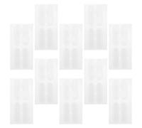 NULYLU Correcteur D'oreilles Cosmétique en Silicone Structure Dragon, 40pcs Autocollants Respirants pour Lobes, Accessoire D'entraînement Oreille pour Travail et Occasions Spéciales