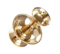 NULYLU Coupe D'offrande en Cuivre pour Eau Bénite, Réutilisable Design Unique et Artisanat Fin, pour Pièces Zen et Objets de Collection Décoratifs