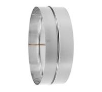 NULYLU Coupleur De Tuyau Acier Inoxydable Pour Ventilation De Hotte De Cuisine Raccord De Conduit Et Facile à Installer Pour Extraction De Fumée Et Circulation Air