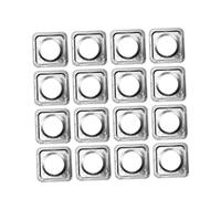 NULYLU Couvercles De Brûleur De Cuisinière Couvercles De Four Aluminium Dessus De Cuisinière À Revêtements Anti-huile Et Anti-chaleur