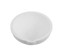 NULYLU Creuset pour Fusion de Métaux, Résistant Haute Température, Polyvalent, Fabrication de Bijoux et L'alchimie, Blanc de Fusion Professionnel