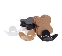 NULYLU de Caissettes en Papier 120 Pièces Design Simple et Élégant Emballages Fiables Présentation Stable pour Truffes Chocolat pour Bonbons pour Fêtes et Événements