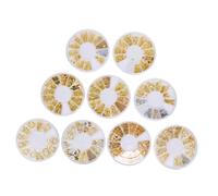 NULYLU Décoration Ongles Breloque Nail Art Fournitures Pour Manucure Diy Ornement De Clous Brillants 3d