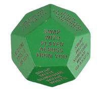 NULYLU Dés De Jeu De Société Dés Amusants Petits Dés Dés pour Débutants Échange De De Fête Dés De Jeu De Société Dés pour Accessoires De Jeu Dés Portables Dés en Bois