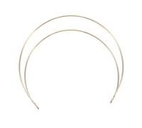 NULYLU Diadème Doré Élégant Couronne De Déesse Et Ange Pour Halloween Et Accessoire Unique Et