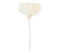NULYLU Diffuseur de Fleurs pour Huiles Essentielles sans Flamme, Fleur Artificielle en Coton de 7 Cm avec Cordelette, Recharge Parfum D’intérieur pour Bureau et Chambre, Diffuseur