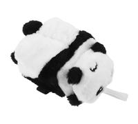 NULYLU Distributeur de Mouchoirs et Design Mignon Rangement Pratique en Peluche Panda Accessoire Intérieur pour Voiture pour Accoudoir de Voiture