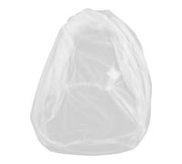 NULYLU Doublure Intérieure pour Pouf sans Rembourrage, Housse en Maille Respirante Blanche 90 X 110 Cm, Compatible Canapé Paresseux et Tatami, Remplacement Polyvalent pour Salon et