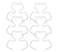 NULYLU Écarteur de Branches M10 14 Pièces en Métal pour Arbres Fruitiers Outil de Pliage, Soutien et Mise des Rameaux Latéraux, Extracteur de Tiges Polyvalent pour Jardinage et