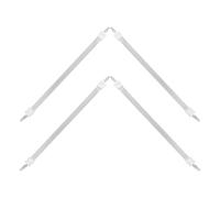 NULYLU Élément Chauffant en Quartz Céramique 27 Cm 4 Pièces Tube Chauffant pour Radiateur D’appoint Électrique Résistance Quartz Chauffage pour Poêle et Chauffage Extérieur