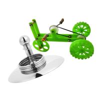 NULYLU entraînement Stimulation de L'intelligence Solitude en Plastique et Fer pour Perroquet Vélo Éducatif pour Cockatiel pour Oiseaux de Compagnie