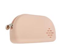 NULYLU Étui à Pinceaux De Maquillage Silicone Pochette De Voyage Pratique pour Accessoires Cosmétiques Organisateur Élégant Opp