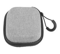 NULYLU Étui de Rangement Portable pour Diabétiques en Eva Coque Rigide, Compatible Glucomètre et Kit de Test, pour Paquet à Main ou Tote
