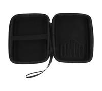 NULYLU Étui Portable pour Kalimba 17 Touches en Eva Chocs, Boîte de Rangement Compacte et Légère pour Piano à Pouces, Paquet de Protection Pratique pour Instrument de Style