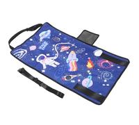 NULYLU Extendeur de Siège Avion pour Garçon Fille Portable Lit de Voyage pour Tout- Compact et Confortable Accessoire Pratique pour Voyage Garçon Fille Couleur Étoilée