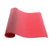 NULYLU Feuilles de Correction des Couleurs 30 x 100 cm Rouge Pet pour lumière d'ambiance et Studio Photo