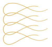 NULYLU Filament LED Flexible 300 MM 3 V pour Luminaires d'Intérieur, Lot de 4 Pièces pour Réparation et Création d'Ambiance Intime